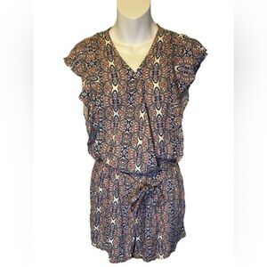 Joe B Juniors Romper Jumpsuit Medium